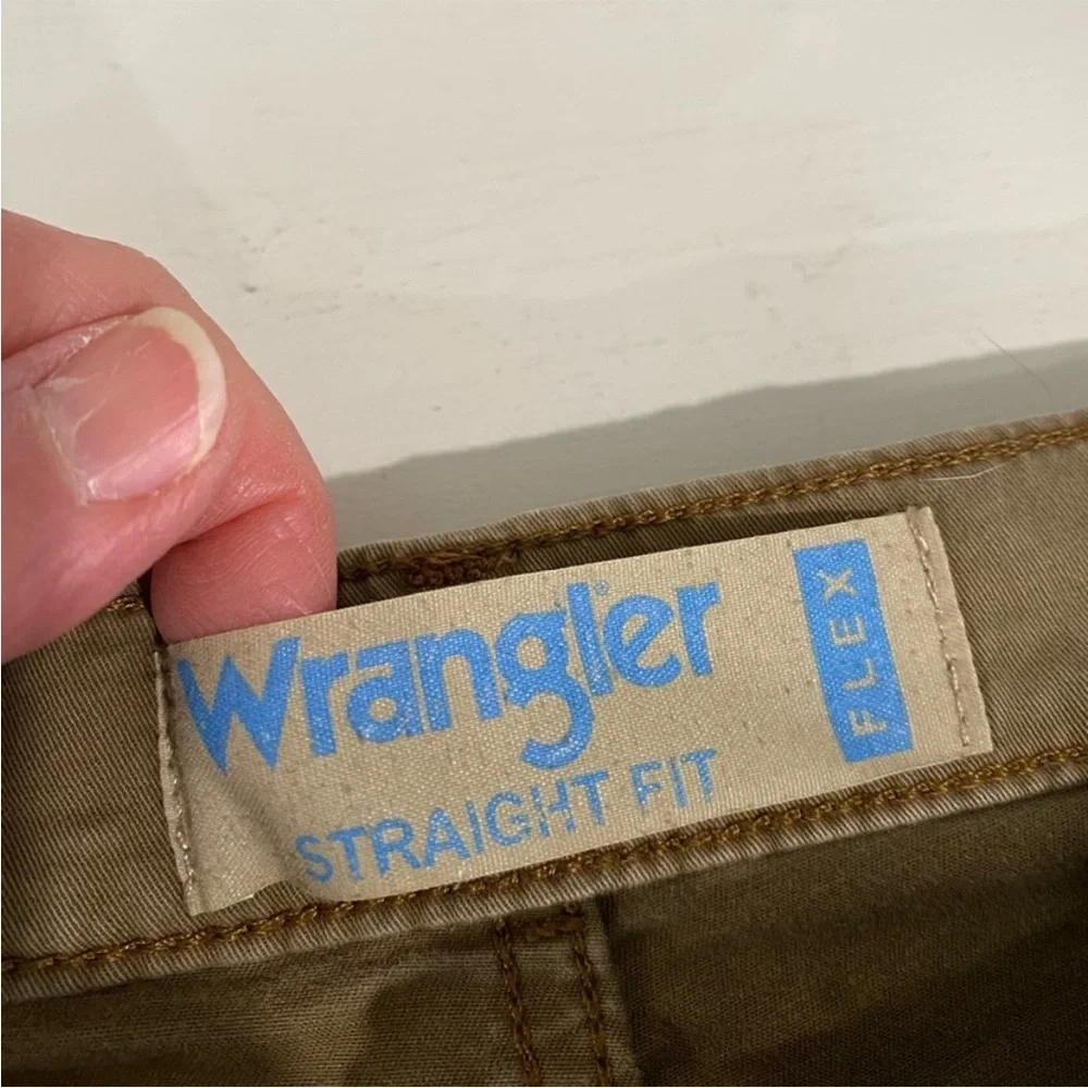 Wrangler Men's Jeans Straight Fit Flex
